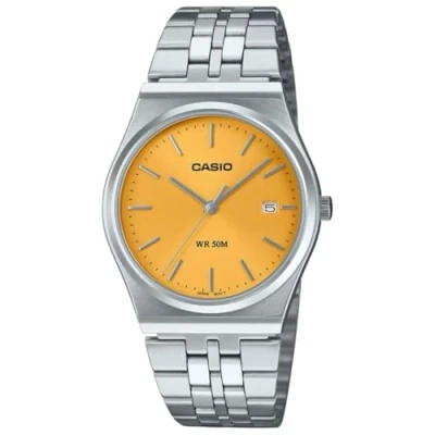 Afbeelding van Casio Unisex Horloge, Maat: One Size, Yellow
