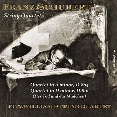 Afbeelding van Fitzwilliam String Quartet Quartets (CD)