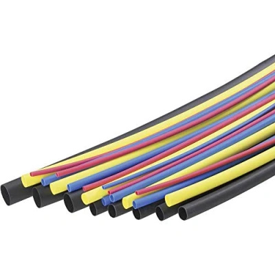 Afbeelding van DSG Canusa 8011070990 Krimpkous assortiment 9.60 mm 4.80 Krimpverhouding:2:1 28 stuk(s)