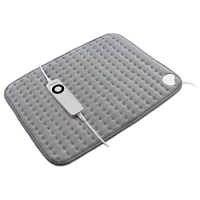 Afbeelding van Tomado THP0602G Elektrisch warmtekussen 60 x 40 cm XL formaat Automatische uitschakeling Grijs