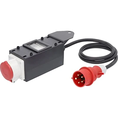 Afbeelding van AS Schwabe CEE stroomverdeler MIXO Adapter SPREE 60704 400 V 32 A