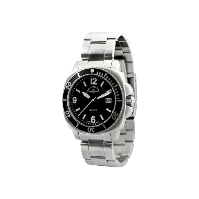 Afbeelding van Zeno Watch 440AQ a1M Heren horloges Quartz Analoog