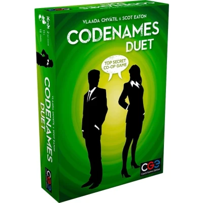 Afbeelding van Codenames: Duet (EN)