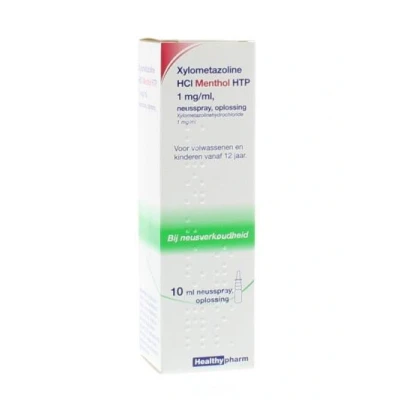 Afbeelding van Xylometazoline Hcl Menthol Htp Neusspray 1mg/ml