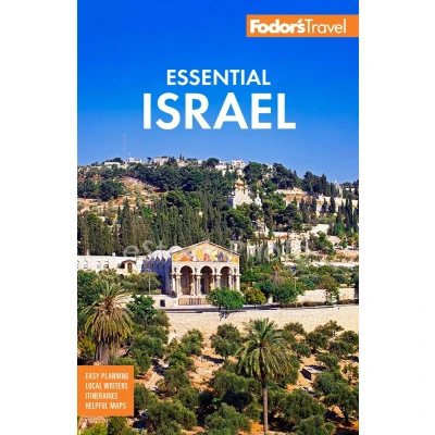 Afbeelding van Fodor&#039;s Essential Israel: with the West Bank and Petra