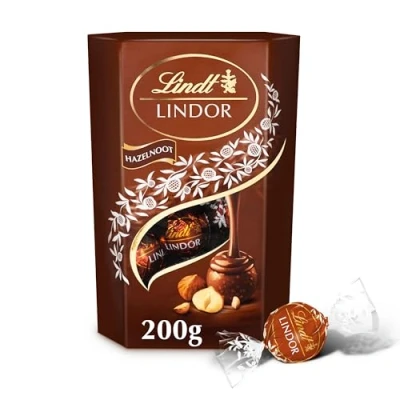 Afbeelding van Lindt Lindor hazelnoot chocolade bonbons