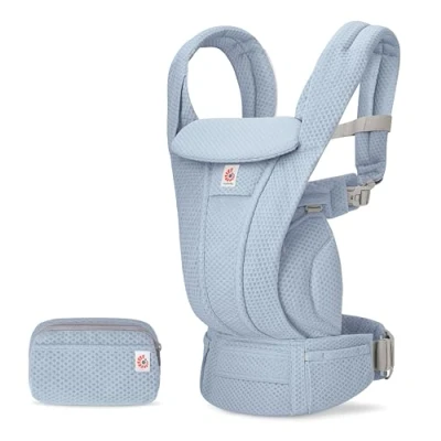 Afbeelding van Ergobaby Omni Deluxe Mesh Draagzak Serene Blue
