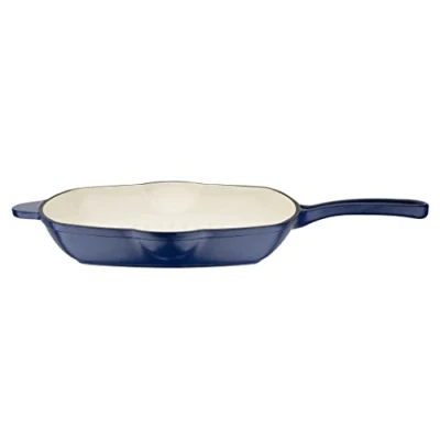 Afbeelding van GSW Grillpan Blue Magic 27 x cm met 2 schenktuiten