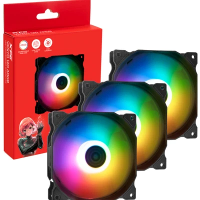 Afbeelding van XPG Vento 120 ARGB PWM Reverse Revolution Fan Ventilatorhuis