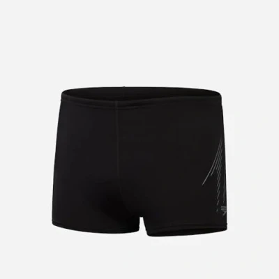 Afbeelding van Hyper Boom Placement Zwemboxer Heren Black Grey 995 3 Zwembroek