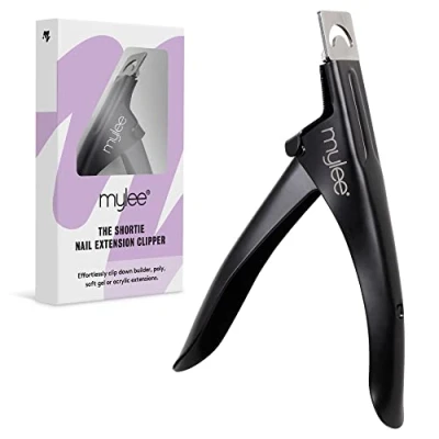 Afbeelding van Mylee The Shortie Nagelverlenging Knipper Nauwkeurige &amp; Duurzame Nagelknipper, Professionele Manicure Tool voor Perfecte Voorbereiding, Acrylverlengingen, Valse Nagels en Tips