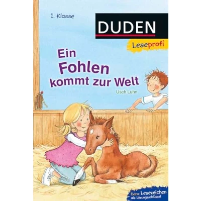Afbeelding van Leseprofi Ein Fohlen kommt zur Welt, 1. Klasse
