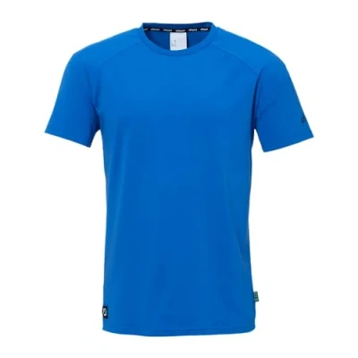 Afbeelding van Uhlsport Id T Shirt Heren Azuurblauw / Zwart Maat: XL