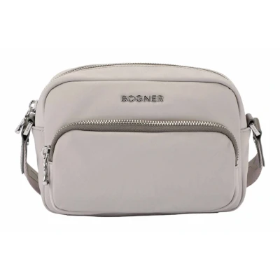 Afbeelding van Bogner Schoudertas Klosters Lidia Shoulderbag Opal Gray Lichtgrijs