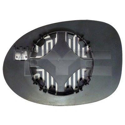 Afbeelding van Spiegelglas, buitenspiegel TYC 328 0170 1