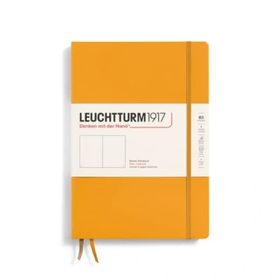 Afbeelding van Leuchtturm 1917 Hardcover B5 18 x 25.5 cm Notitieboek Rising Sun blanco