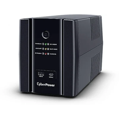 Afbeelding van CyberPower UT1500EG UPS Line interactive 1,5 kVA 900 W 4 AC uitgang(en)
