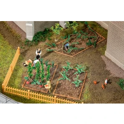 Afbeelding van Faller 1/87 GROENTE en FRUITTUIN (5/24) * modelbouwsets, hobbybouwspeelgoed voor kinderen, modelverf accessoires