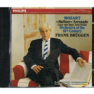 Afbeelding van Mozart: &quot;Haffner&quot; Serenade