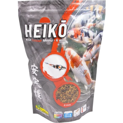 Afbeelding van Ubbink HEIKO KOI visvoer Colour Menu 3L 6mm compleet voer drijvend