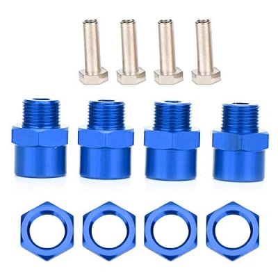 Afbeelding van VGEBY RC Wiel Hex Hub Adapter, 12mm tot 17mm Afstandsbediening Voertuig Conversie Adapter voor Sakura D4 HSP 94123 1/10 Auto 1/12 Model Accessoire