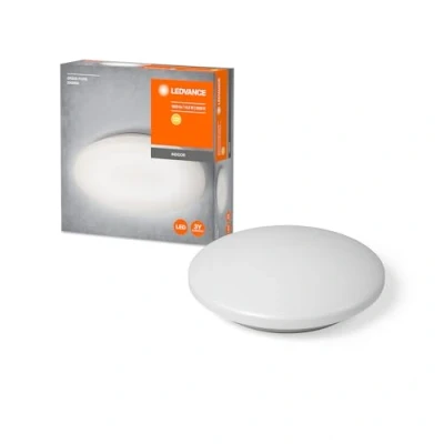 Afbeelding van Ledvance orbis plafond wandarmatuur 14w 1100lm 3000k cri80 80 ip20 opbouw beh wit aluminium xh 300x80mm 4058075651890