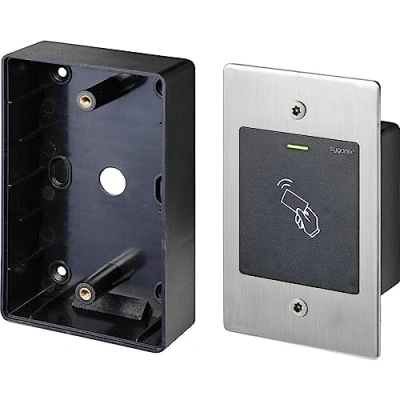 Afbeelding van Sygonix SY 4760954 Transponder toegangsysteem Inbouw (in muur) 12 V/DC, 18 V/DC IP66