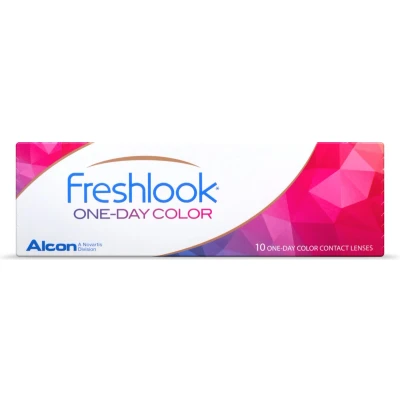 Afbeelding van 2.00 FreshLook® One Day Pure Hazel 10 pack Daglenzen Kleurlenzen