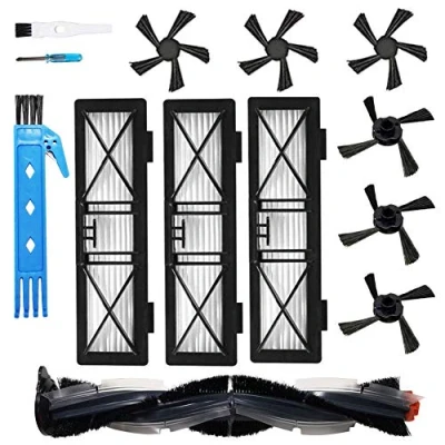 Afbeelding van Ultra Performance Vervangingsfilter en zijborstel voor Neato Connected D3, D4, D5, D6, D7, Botvac Serie D75, D80, D80 70e, 75, 80, 85 Robotic