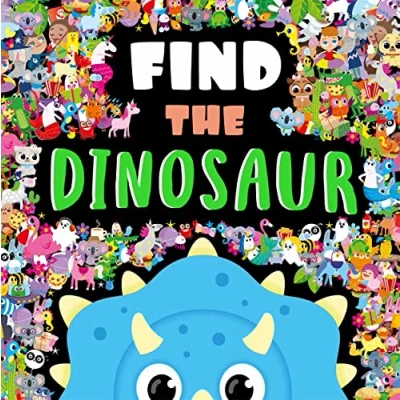 Afbeelding van Search and Find Activity Book The Dinosaur