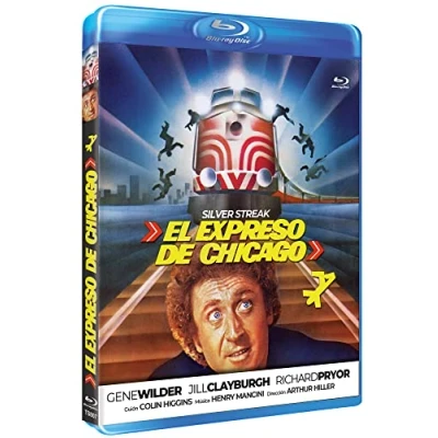 Afbeelding van Trans Amerika Express/Silver Streak 1976 Blu Ray Eu Import met Duitse originele toon