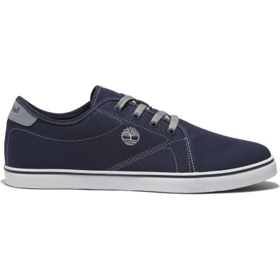 Afbeelding van Timberland Skape Park Canvas Vulc Ox Basic Heren Sneakers Black Iris Maat 40