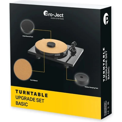 Afbeelding van Pro Ject Upgrade Set Basic Zwart