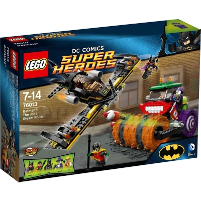 Afbeelding van LEGO Super Heroes The Joker Stoomwals 76013