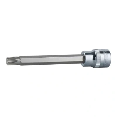 Afbeelding van KS Tools, Dopsleutel + dopmoer, 1/2&quot; CHROMEplus bitmof lang