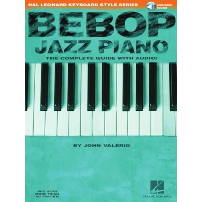 Afbeelding van Bebop Jazz Piano The Complete Guide