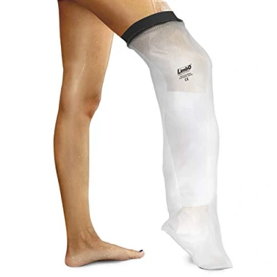 Afbeelding van LimbO Douchehoes Onderbeen Normaal (73 cm, gipsomtrek 39 54 cm)