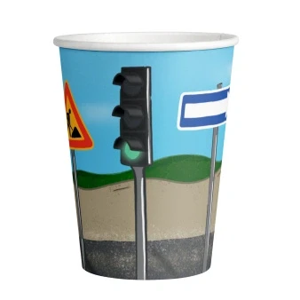 Afbeelding van Constructie Bekers 250ml 8 stuks
