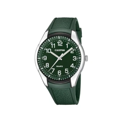 Afbeelding van CALYPSO WATCHES Kwartshorloge Street Style, K5843/3 Horloge, herenhorloge, rubberen band