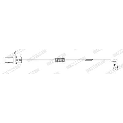Afbeelding van Ferodo Slijtage indicator FWI469