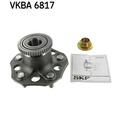 Afbeelding van Skf Wiellagerset VKBA 6817