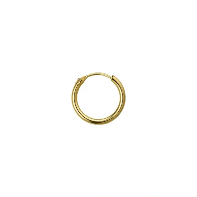 Afbeelding van goud (geelgoud) oorring 1,8 mm ronde buis per stuk 4026014