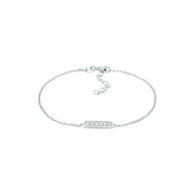 Afbeelding van Elli Basic ROD Armband, Dames, Maat: 16, Silber