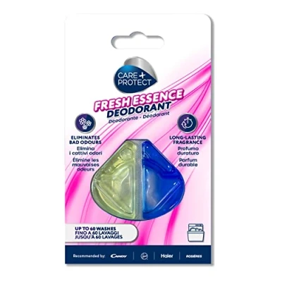 Afbeelding van CARE + PROTECT Fresh Essence Universal Deodorant voor vaatwasser, elimineert slechte geuren, langdurige geur, 1 schaal, tot 60 wasbeurten