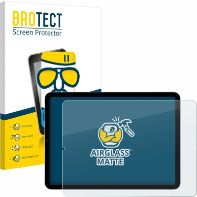 Afbeelding van BROTECT Screenprotector voor Apple iPad Air 5 WiFi 2022 (5. Gen.) Folie Beschermfolie Beschermglas matte