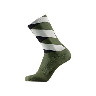 Afbeelding van GORE WEAR Essential, Sokken, uniseks volwassene, Groen/Zwart (Utility Green/Black), 35 37