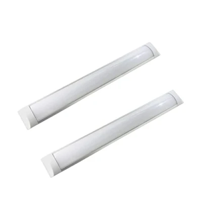 Afbeelding van JANDEI 2 x LED stekkerdoos 36W Neutraal Wit 4200K IP20 voor binnen, gelijk aan TL buizen 3600 lumen