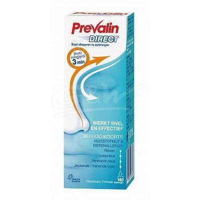 Afbeelding van Prevalin Direct Neusspray
