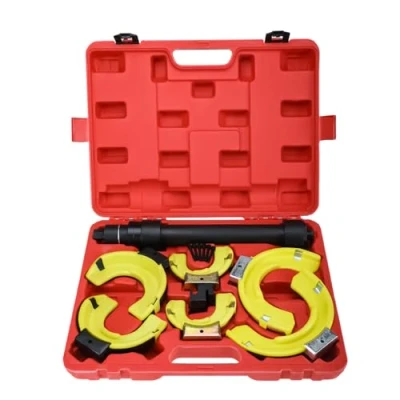 Afbeelding van FreeTec Universele veerspanner voor Mcpherson veerpootsystemen, verlaging van autogereedschap vele soorten voertuigen.