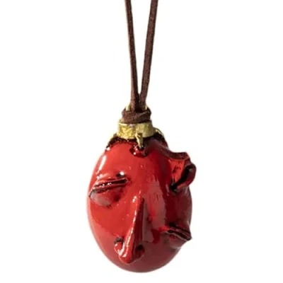 Afbeelding van TUANTUAN 1997 Berserk Behelit Griffith Ei Van Koning Ketting Cosplay De Gouden Eeuw Boog Hanger Sieraden Kostuum Accessoires Prop